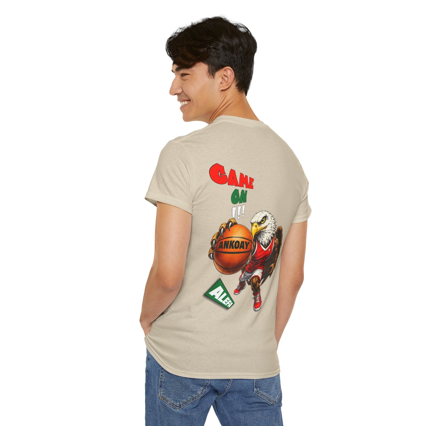 T-Shirt Ankoay Basketball – L’Esprit Sportif de Madagascar