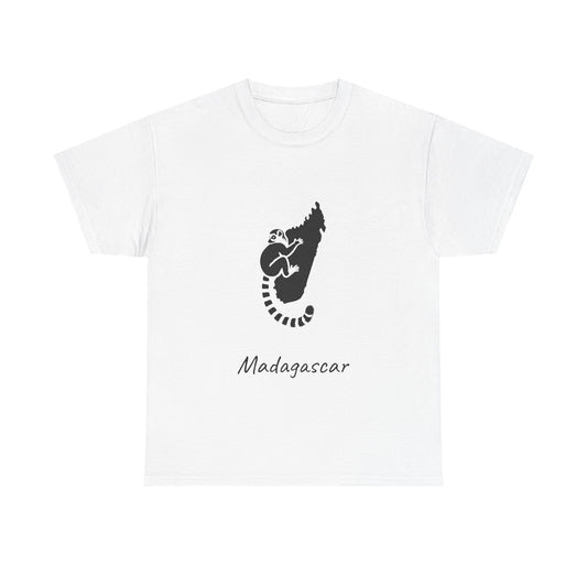 T-Shirt Unisex Maki Madagascar