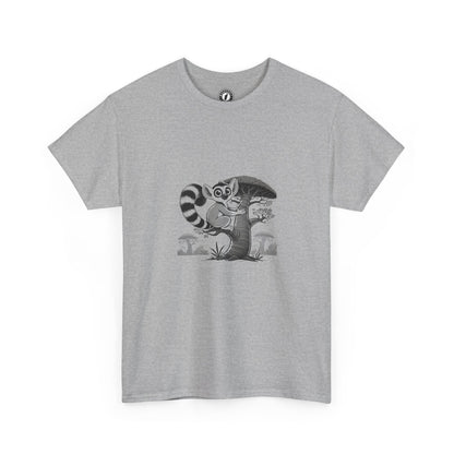 T-Shirt Femme - Maki Suspendu dans un Baobab