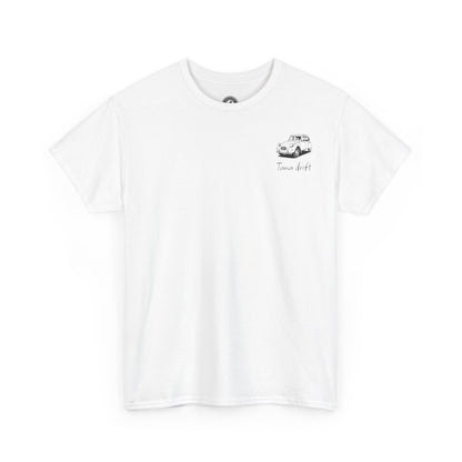 T-Shirt TANA Drift – Design vintage 2CV