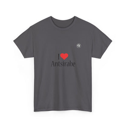 "I ❤️ Antsirabe" T-Shirt – The Elegance of the Water City