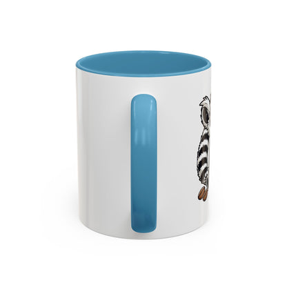 Mug "Maki & Kafé – Matins Difficiles" ☕🐒