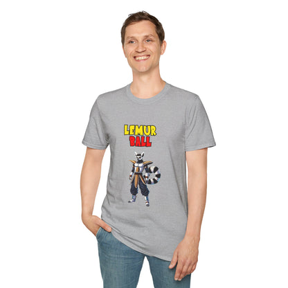 T-Shirt "Lemur Ball" – Quand la Pop Culture Rencontre Madagascar !
