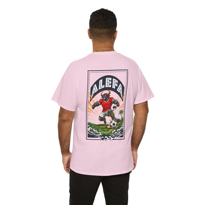 T-Shirt Alefa Zebu Football – L’Esprit Gasy en Mode Champion
