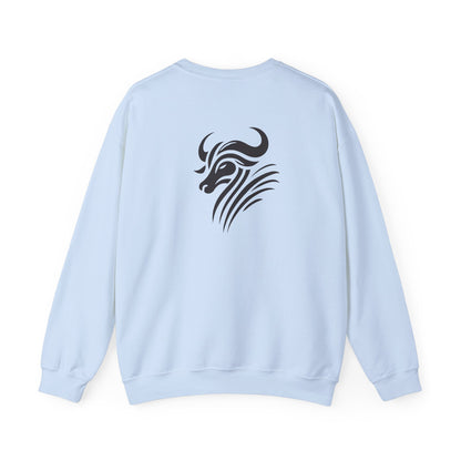 Sweat Zébu Tribal - Design Malgache Original | Madacraft Culture