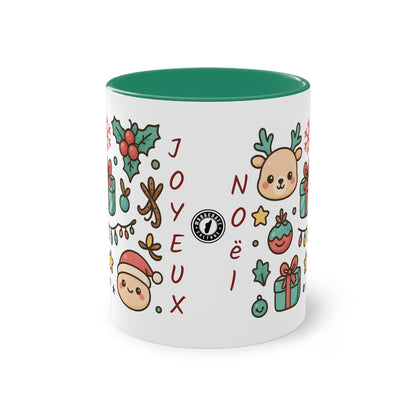 Mug Joyeux Noël – Ambiance Fêtes & Douceur