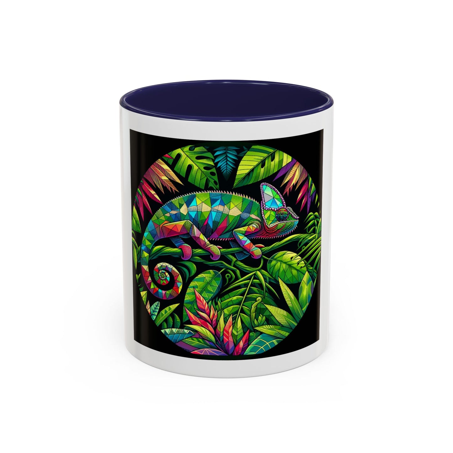Mug "Caméléon Coloré – L’Art de la Métamorphose Malgache"☕