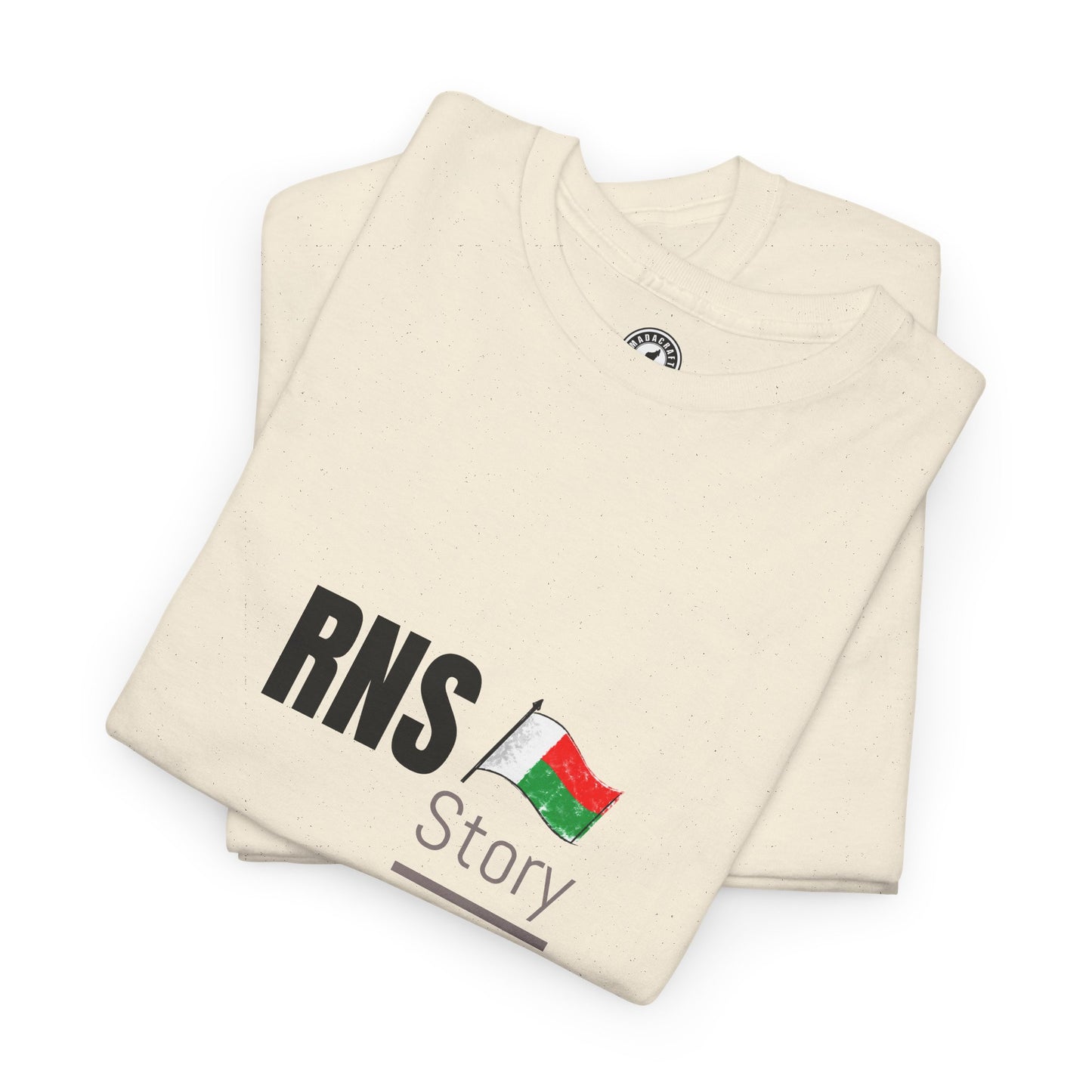 T-Shirt RNS Story – Drapeau Malgache | Madacraft Culture