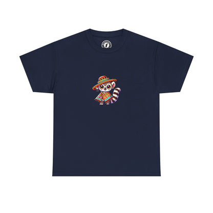 T-Shirt Femme - Maki en Vacances en Bolivie