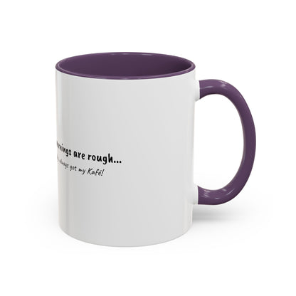 Mug "Maki & Kafé – Matins Difficiles" ☕🐒