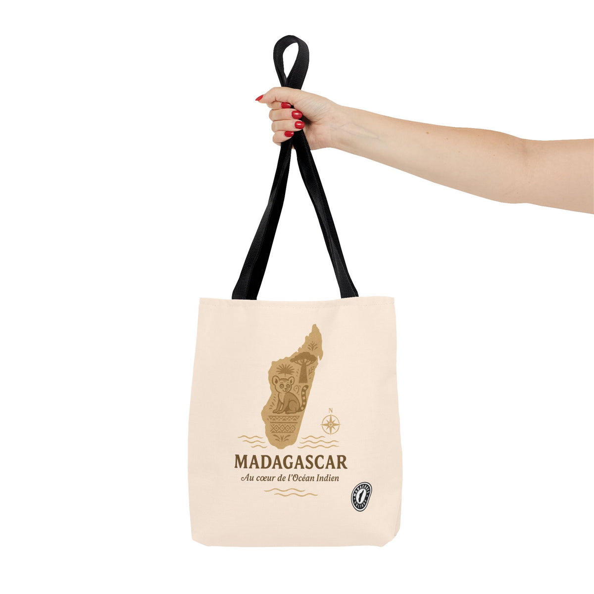 Totebag Madagascar – L’île Rouge au Cœur de l’Océan Indien 🧭