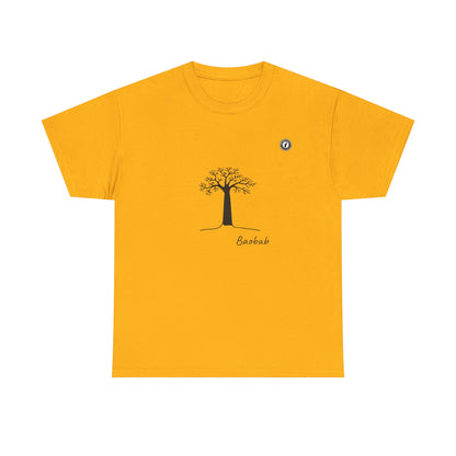 T-Shirt "Baobab" – Un Symbole Fort de Madagascar