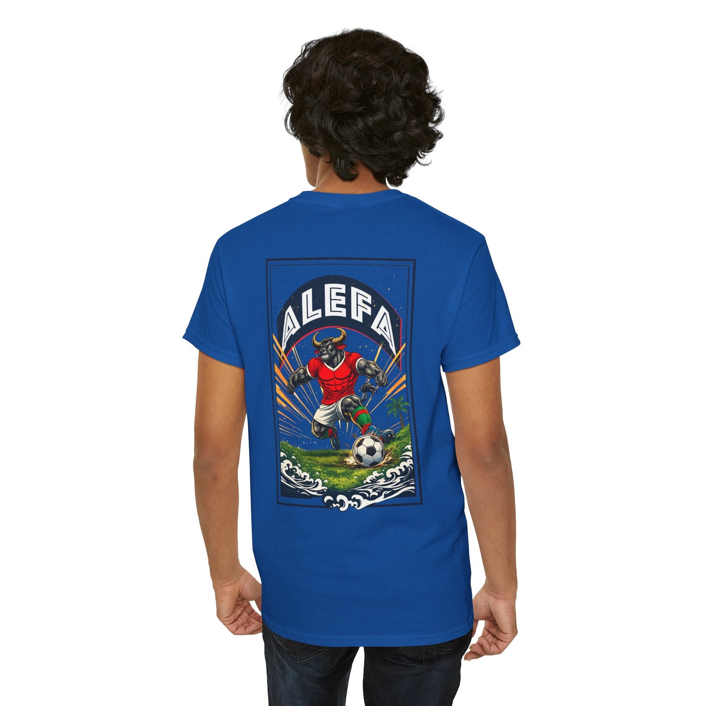 T-Shirt Alefa Zebu Football – L’Esprit Gasy en Mode Champion