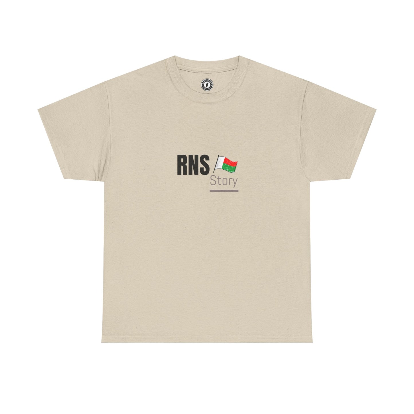 T-Shirt RNS Story – Drapeau Malgache | Madacraft Culture