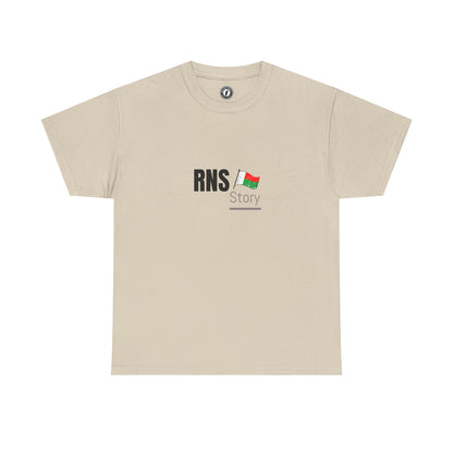 T-Shirt RNS Story – Drapeau Malgache | Madacraft Culture