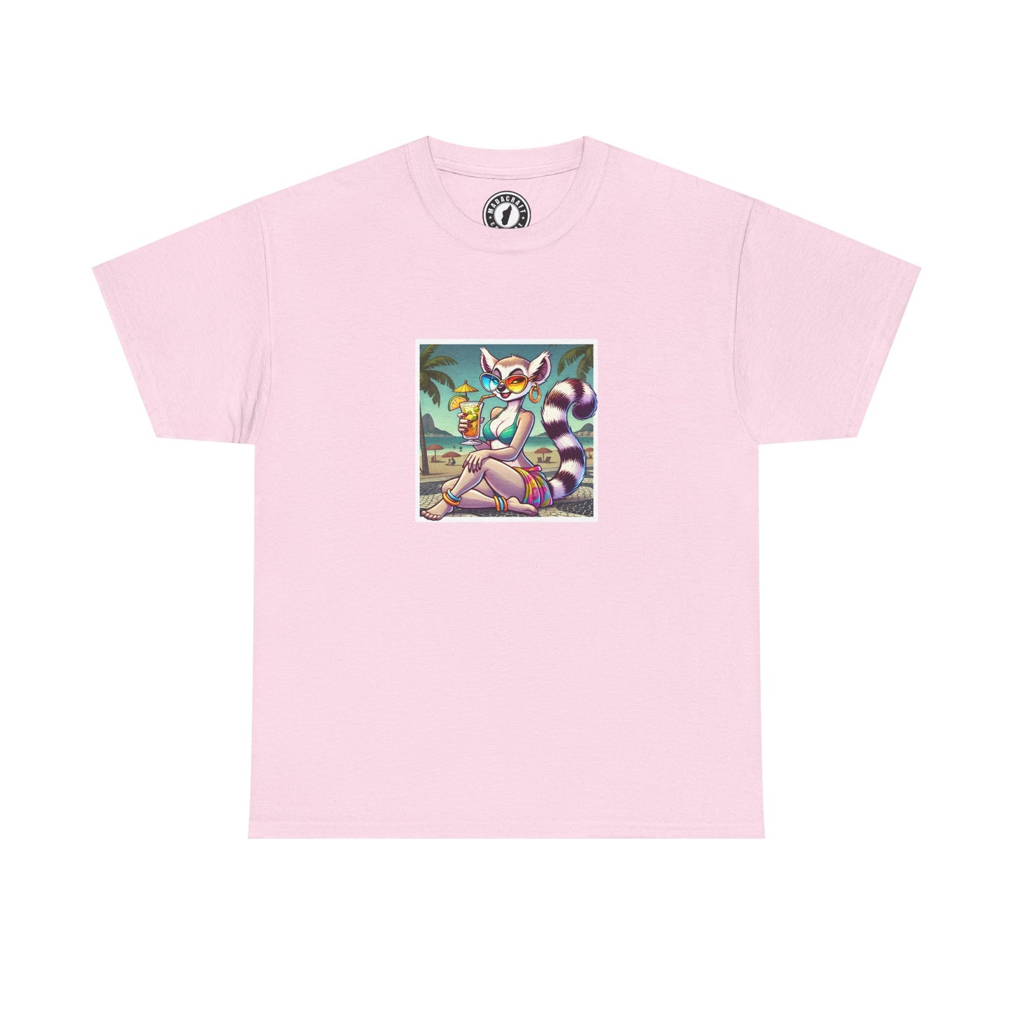 T-Shirt Femme - Maki & Caïpirinha à Copacabana