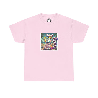 T-Shirt Femme - Maki & Caïpirinha à Copacabana