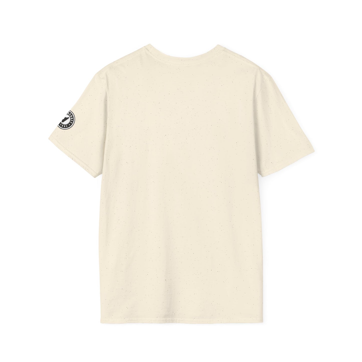 T-shirt Zébu de Noël — Zébu et bonnet de Père Noël, tee-shirt pour les fêtes.