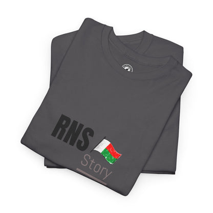 T-Shirt RNS Story – Drapeau Malgache | Madacraft Culture