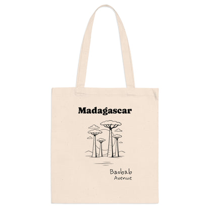 Totebag Baobab Avenue – Madagascar en Ligne d’Encre