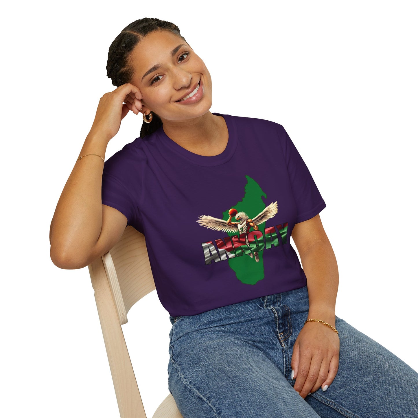 T-Shirt - Ankoay Basket