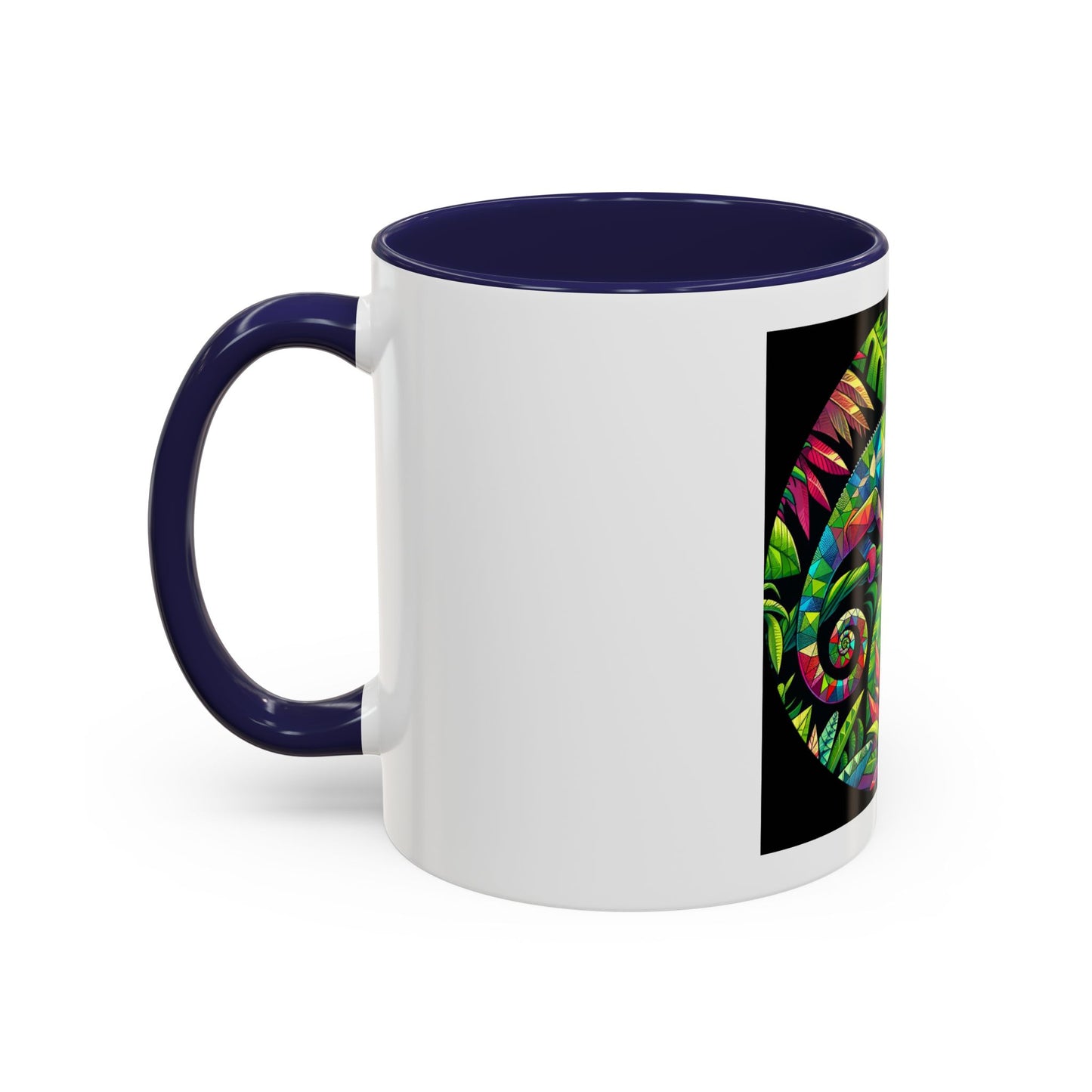 Mug "Caméléon Coloré – L’Art de la Métamorphose Malgache"☕