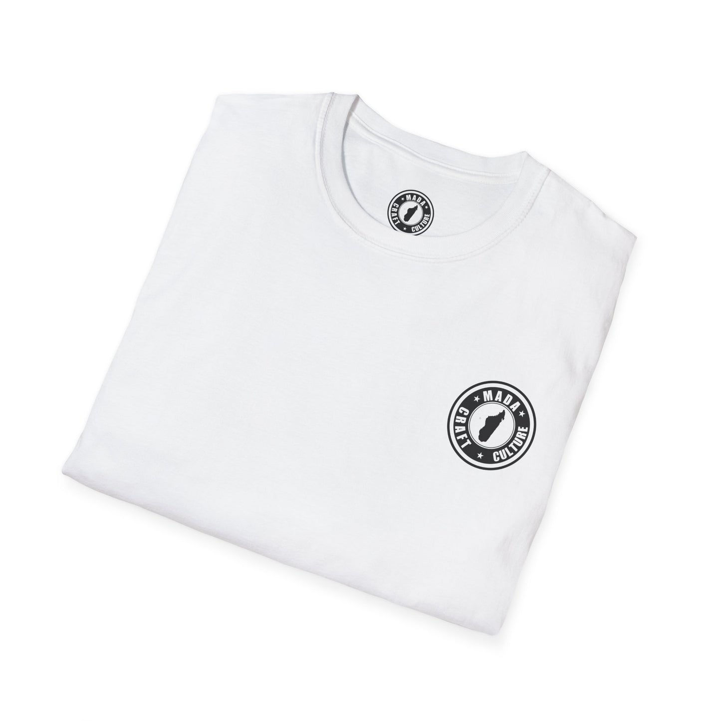 T-Shirt Zébu Sauvage - Symbole de Madagascar | Madacraft Culture