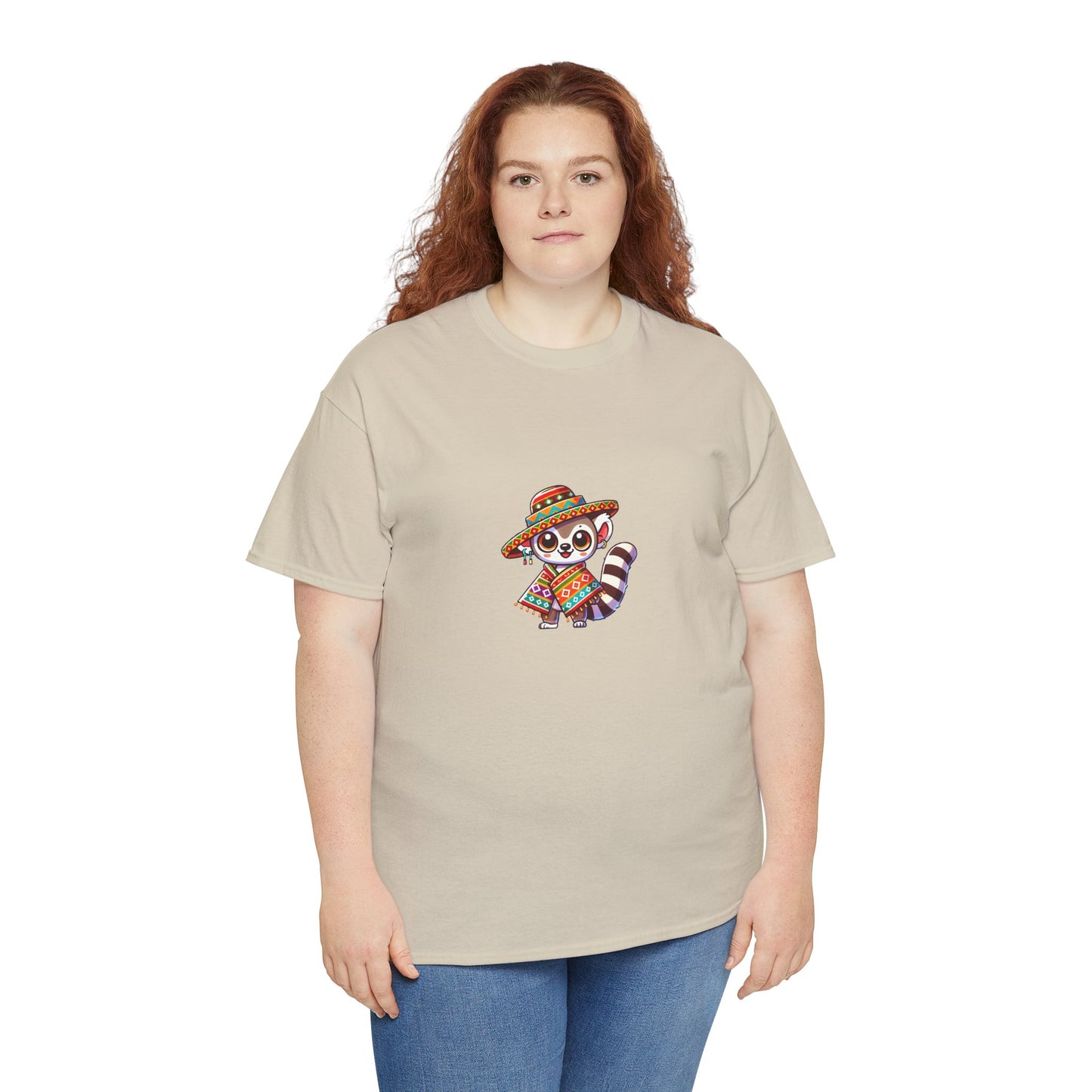 T-Shirt Femme - Maki en Vacances en Bolivie