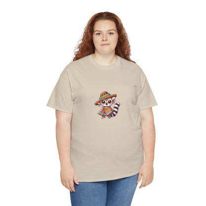T-Shirt Femme - Maki en Vacances en Bolivie