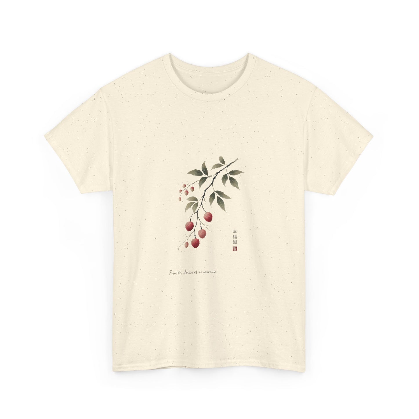 "Lychee – Fusion of Nature and Symbolism" T-Shirt 🌿 - Unisex