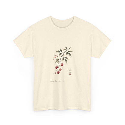 "Lychee – Fusion of Nature and Symbolism" T-Shirt 🌿 - Unisex