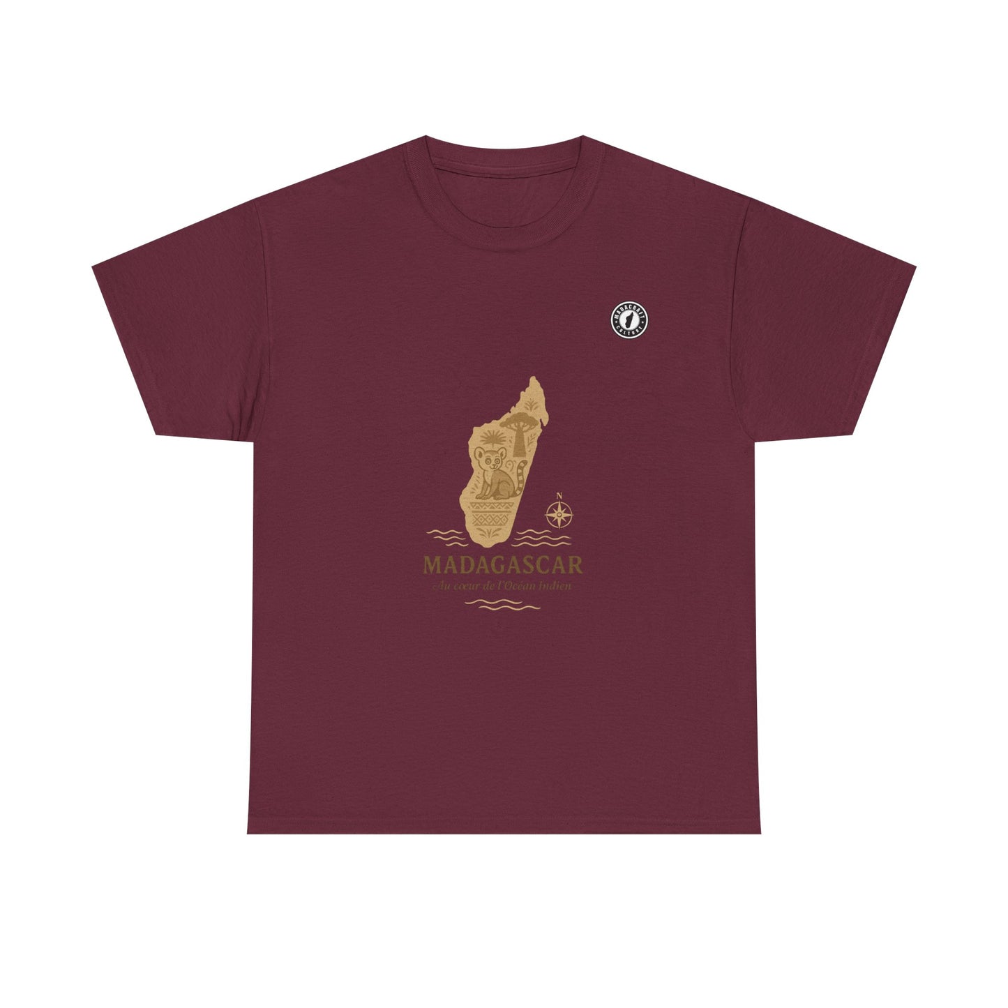 T-Shirt Madagascar – L’Île Rouge en Plein Cœur de l’Océan Indien