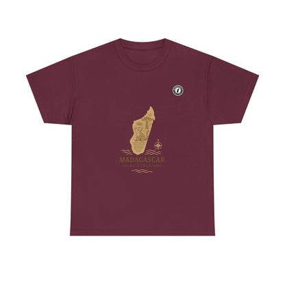 T-Shirt Madagascar – L’Île Rouge en Plein Cœur de l’Océan Indien