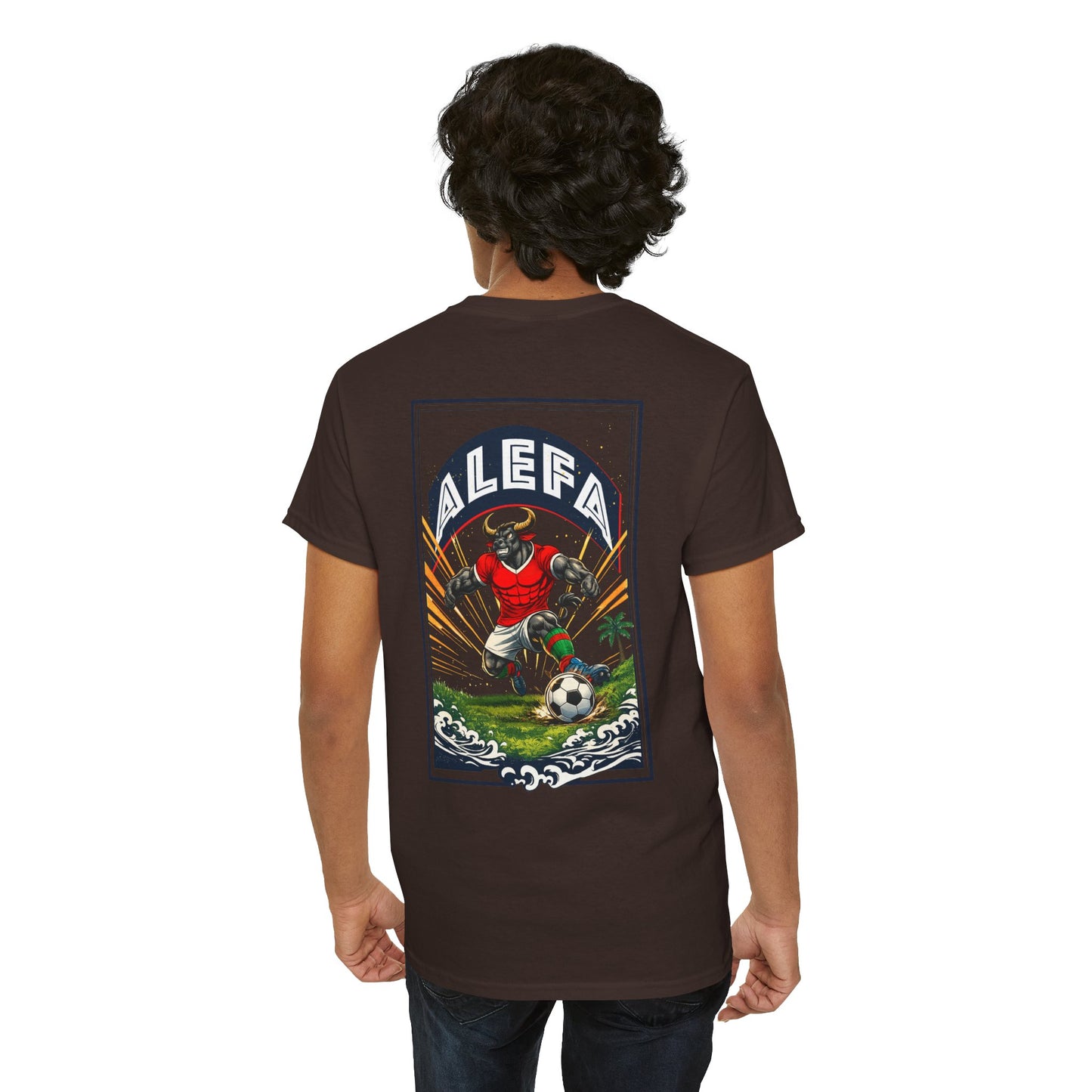 T-Shirt Alefa Zebu Football – L’Esprit Gasy en Mode Champion