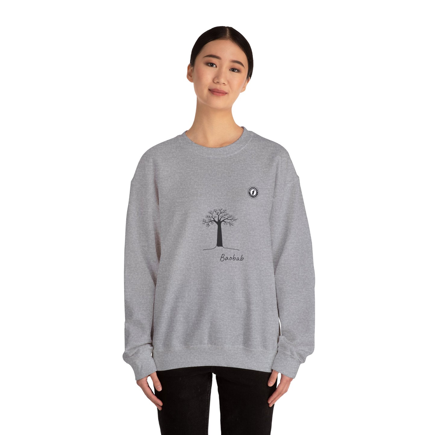 🧥 Sweat Unisexe "Baobab" – Un Symbole Fort de Madagascar