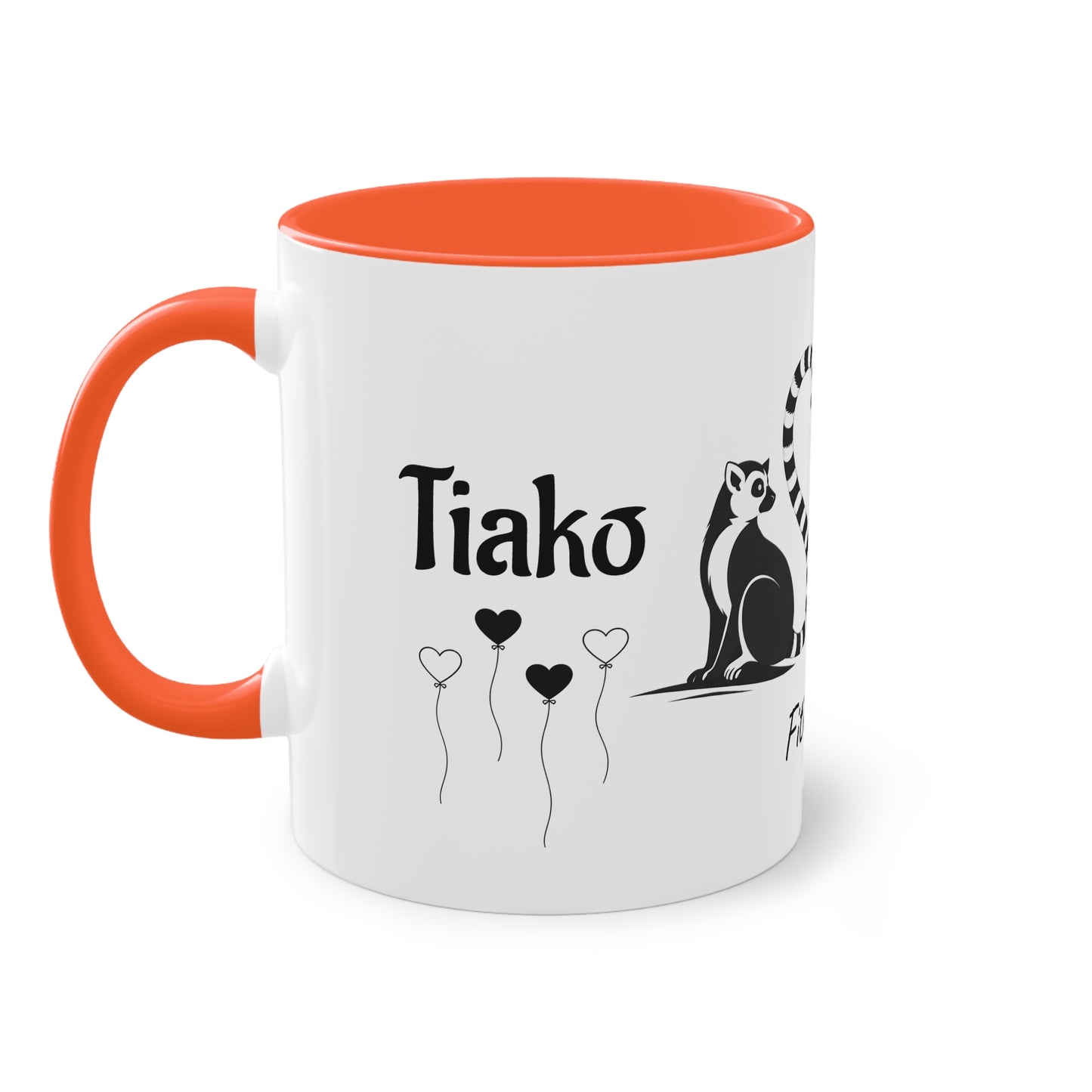 Mug Tiako Ianao – Deux Lémuriens pour Dire Je t’Aime à la Gasy