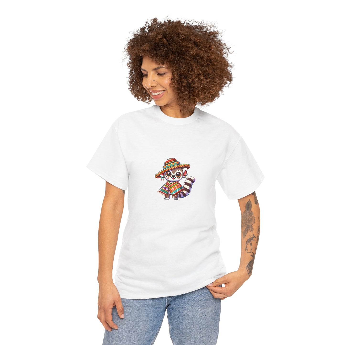 T-Shirt Femme - Maki en Vacances en Bolivie