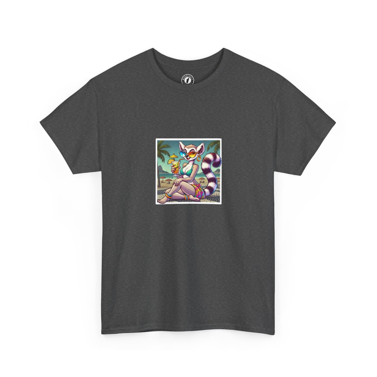 T-Shirt Femme - Maki & Caïpirinha à Copacabana