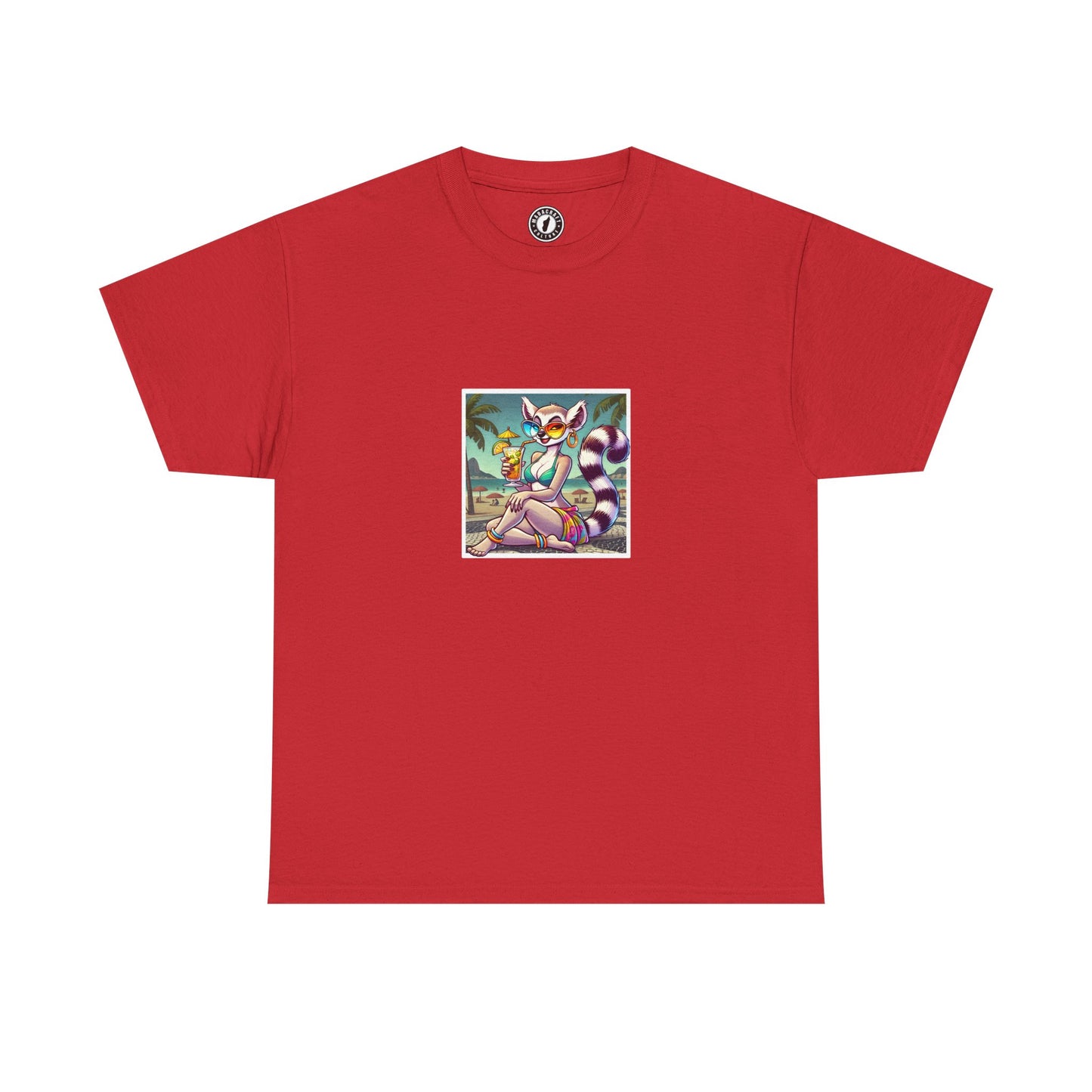 T-Shirt Femme - Maki & Caïpirinha à Copacabana