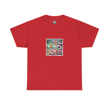 T-Shirt Femme - Maki & Caïpirinha à Copacabana