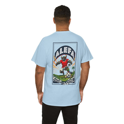 T-Shirt Alefa Zebu Football – L’Esprit Gasy en Mode Champion