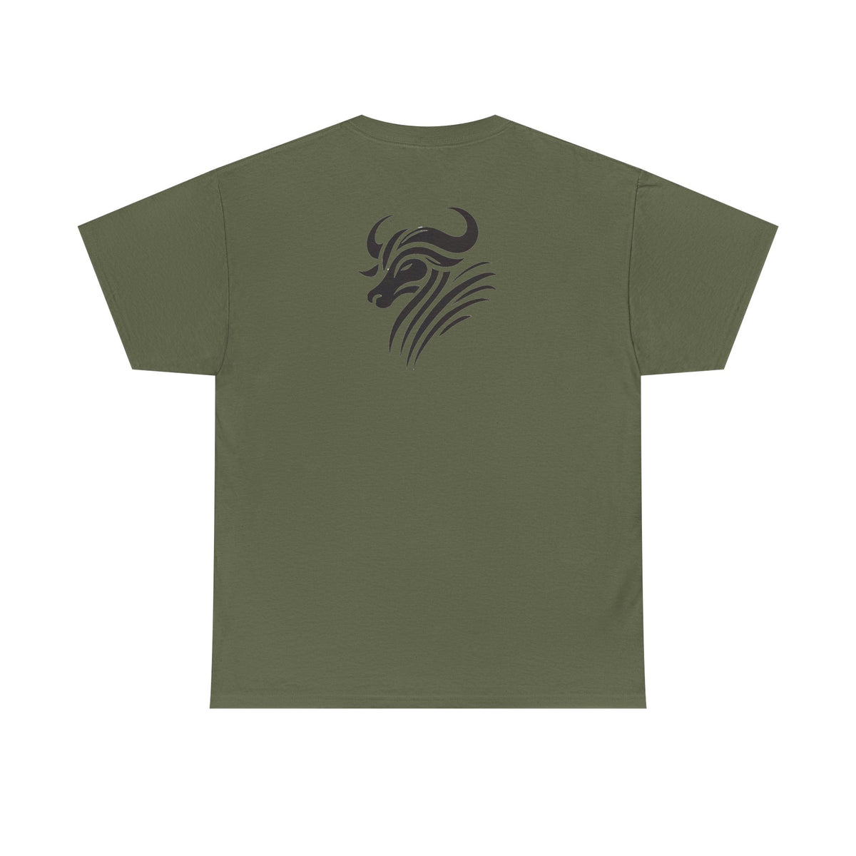 T-Shirt  "Zébu Tribal" - L’Âme de Madagascar 🏝️🐃