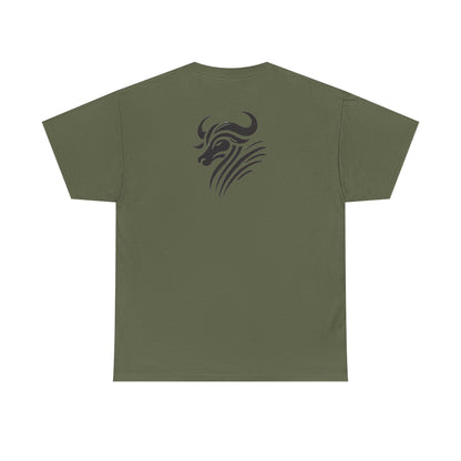 T-Shirt  "Zébu Tribal" - L’Âme de Madagascar 🏝️🐃