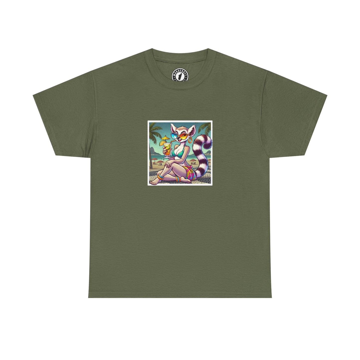 T-Shirt Femme - Maki & Caïpirinha à Copacabana