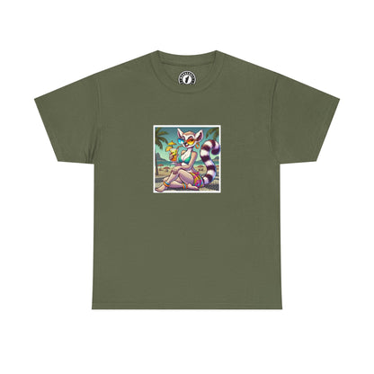 T-Shirt Femme - Maki & Caïpirinha à Copacabana