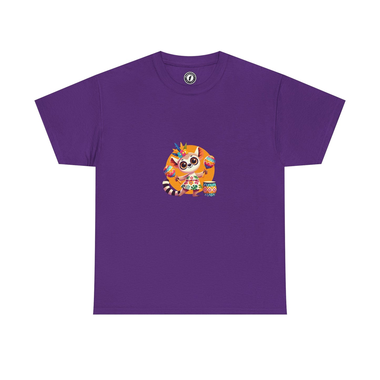 T-Shirt Femme - Maki en Vacances & Maracas