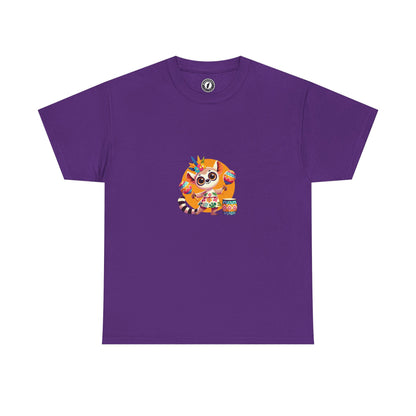 T-Shirt Femme - Maki en Vacances & Maracas