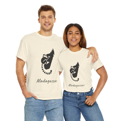 T-Shirt Unisex Maki Madagascar