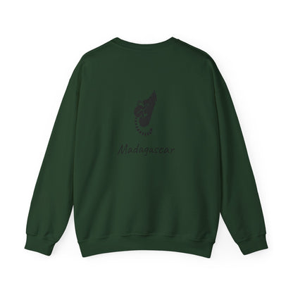🧥 Sweat Maki de Madagascar - Entre Culture & Faune Endémique 🐾