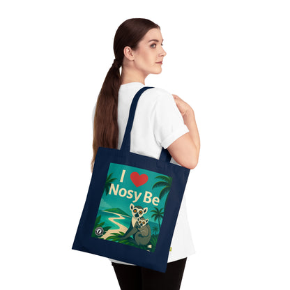 Totebag I ❤️ Nosy Be – Le Charme Tropical de Madagascar 🏝️🐒